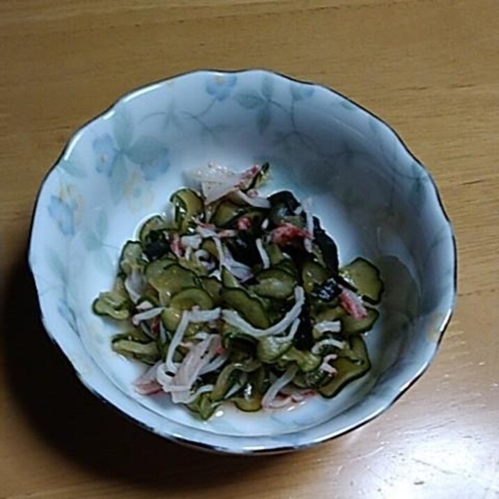 カンタン酢で作る☆お手軽♪胡瓜の酢の物